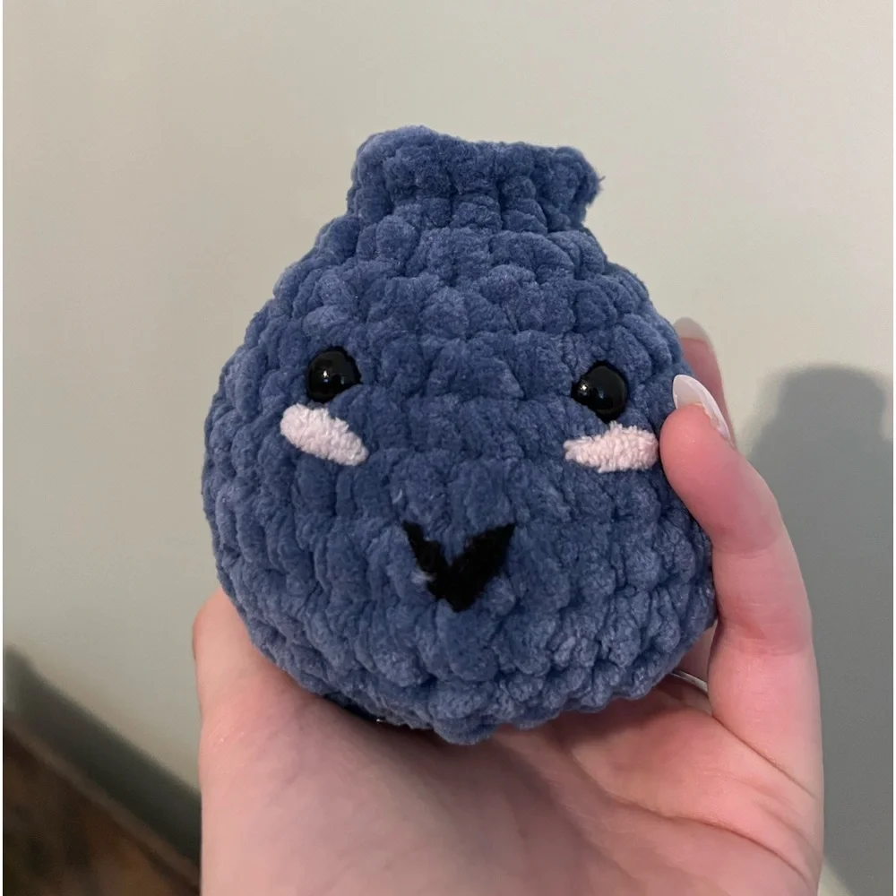 Crochet Blueberry - Picture 1 of 2